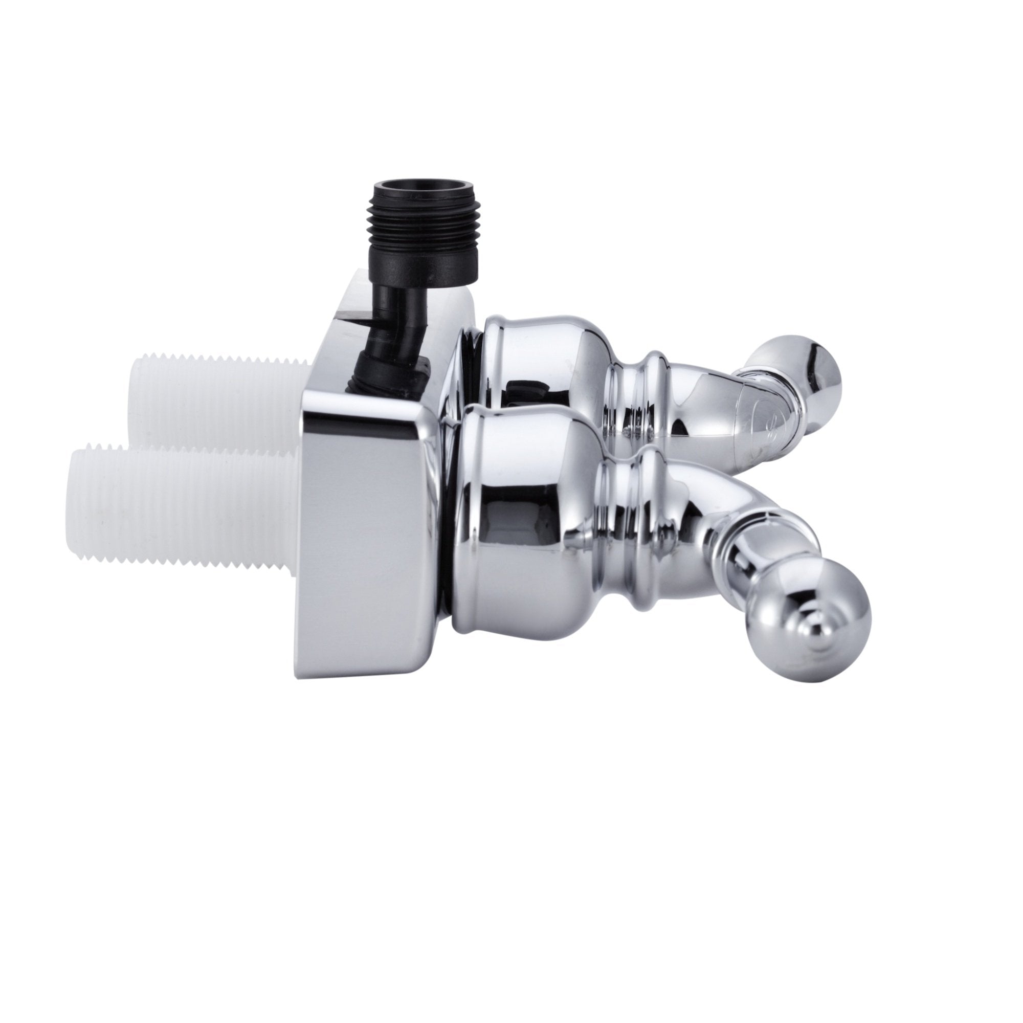 Dura Faucet DF-SA100C-CP classic design complements RV interiors