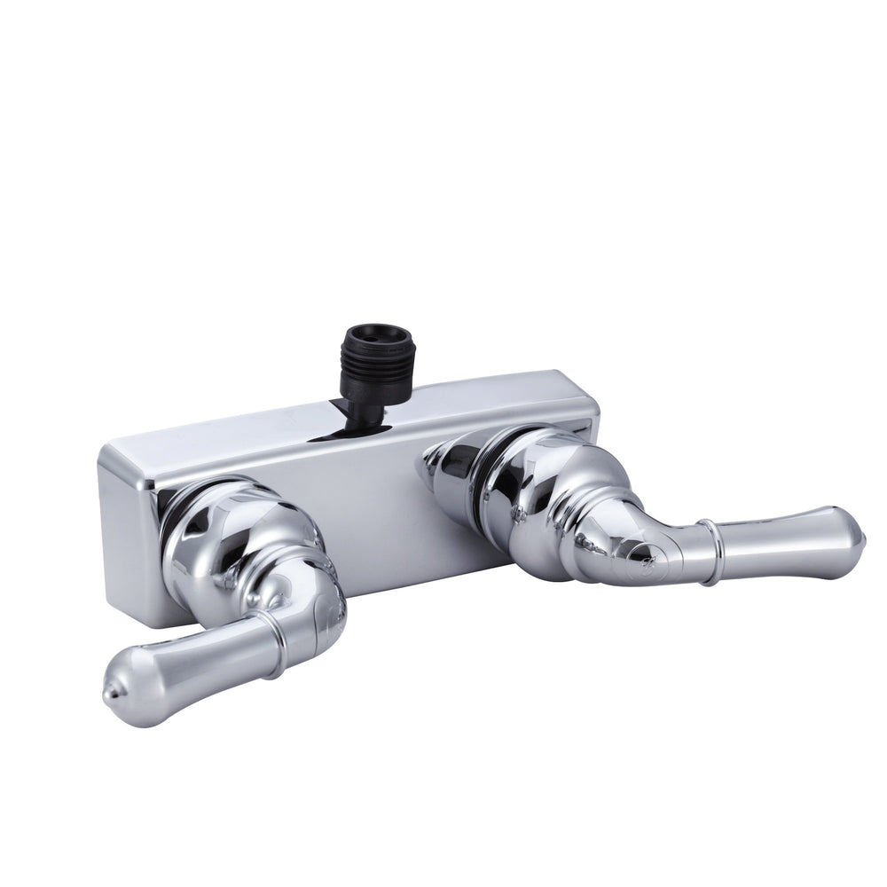 Dura Faucet DF-SA100C-CP chrome diverter for RV showers offering reliable water control