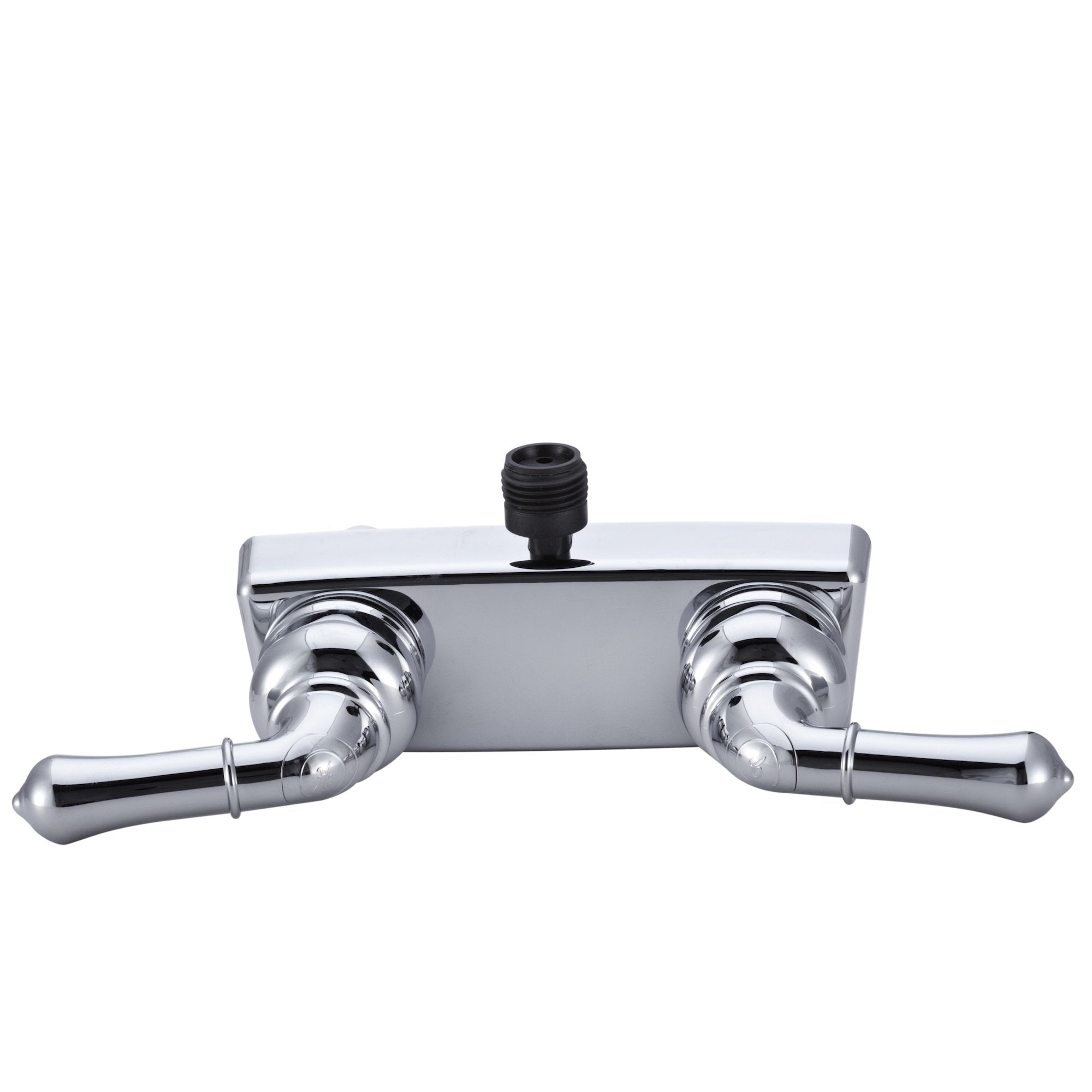 Dura Faucet DF-SA100C-CP teapot lever handles for easy temperature adjustment