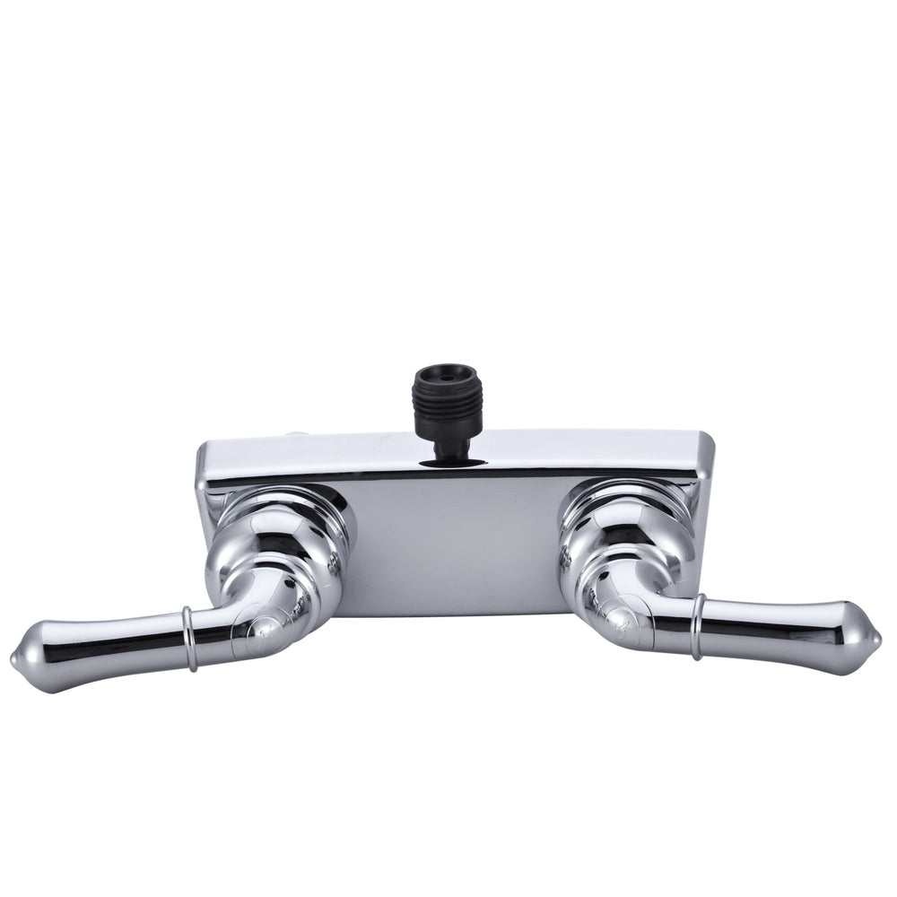 Dura Faucet DF-SA100C-CP teapot lever handles for easy temperature adjustment