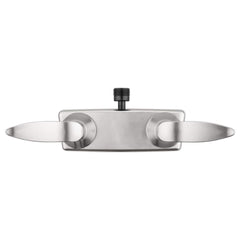 Dura Faucet DF-SA100LH-SN satin nickel finish on diverter faucet