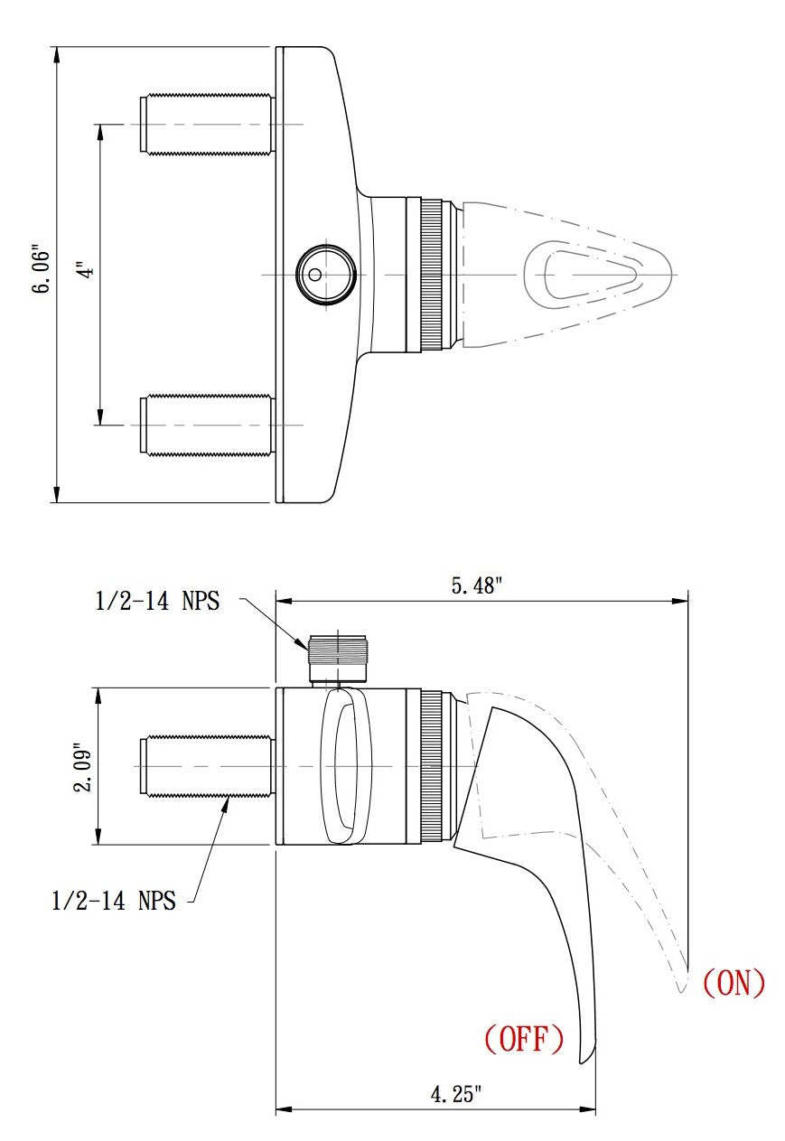 Dura Faucet UPC and CUPC certified for reliable RV bathroom hardware.
