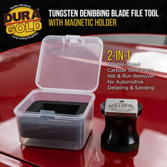 Dura-Gold 2-in-1 carbide tool balances shaving and sanding for flawless finishes