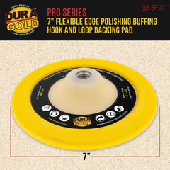 Dura-Gold Pro Series 5-8-11 thread backup pad with secure pad changes.