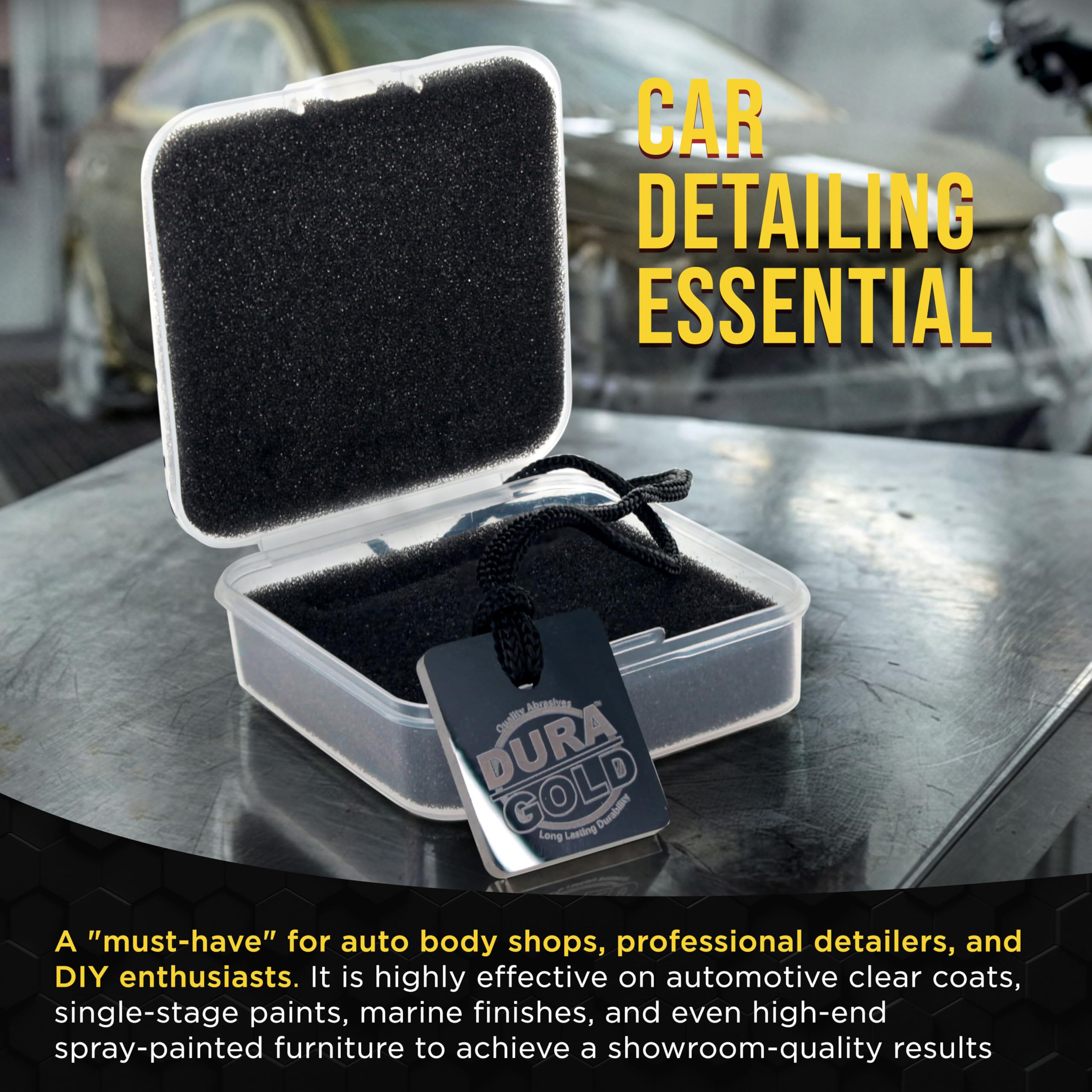 Dura-Gold carbide edge stays sharp through hundreds of repairs.