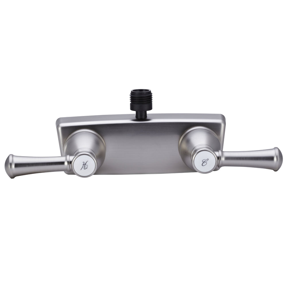 2.4 GPM flow from DF-SA100L-SN ideal for steady shower spray