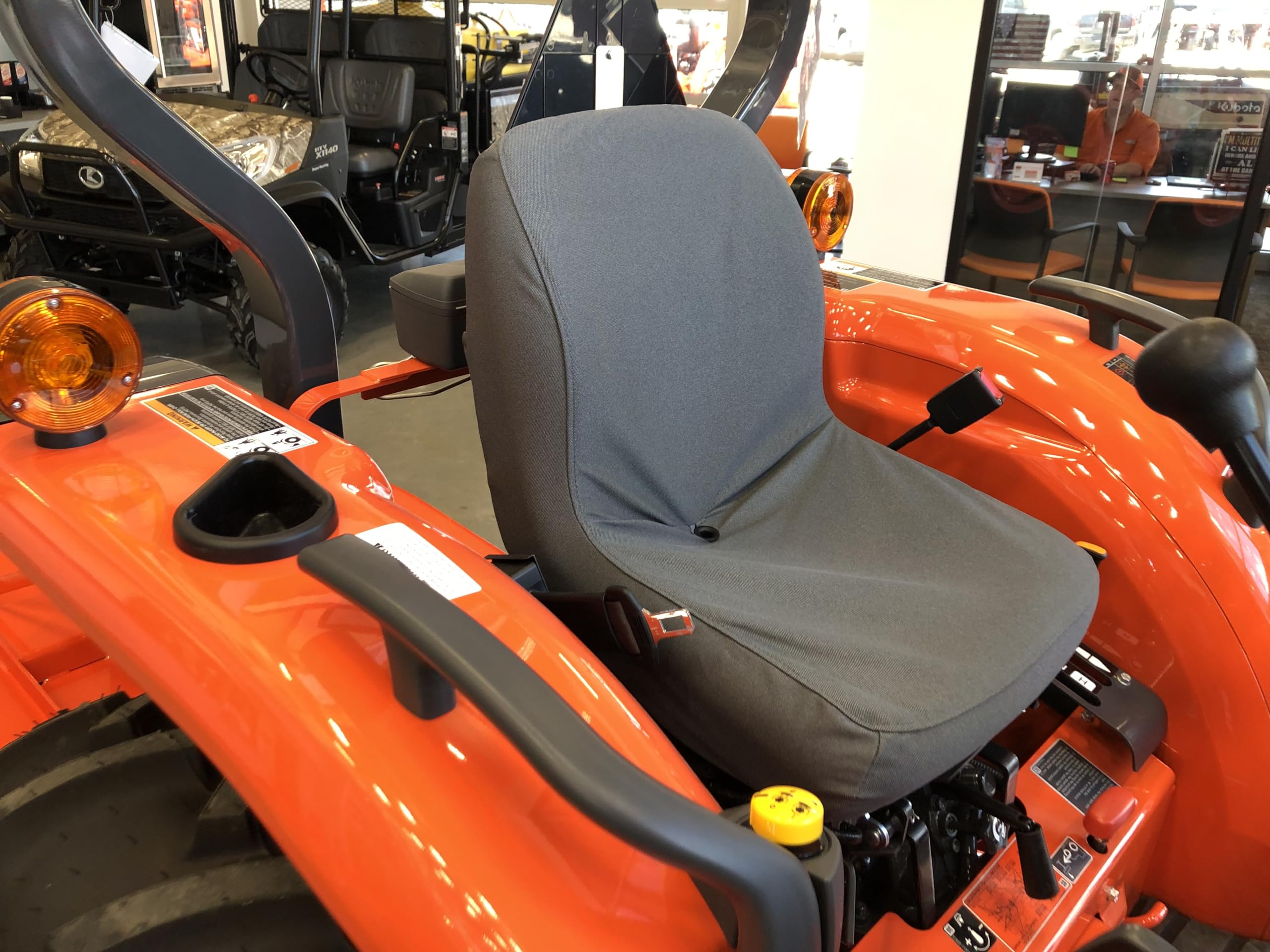 Durafit back-pocket feature stores tools and sunscreen
