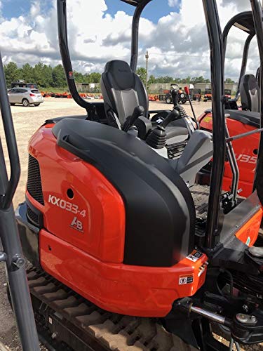 Durafit seat covers demonstrate easy wipe-down maintenance after long, muddy shifts.