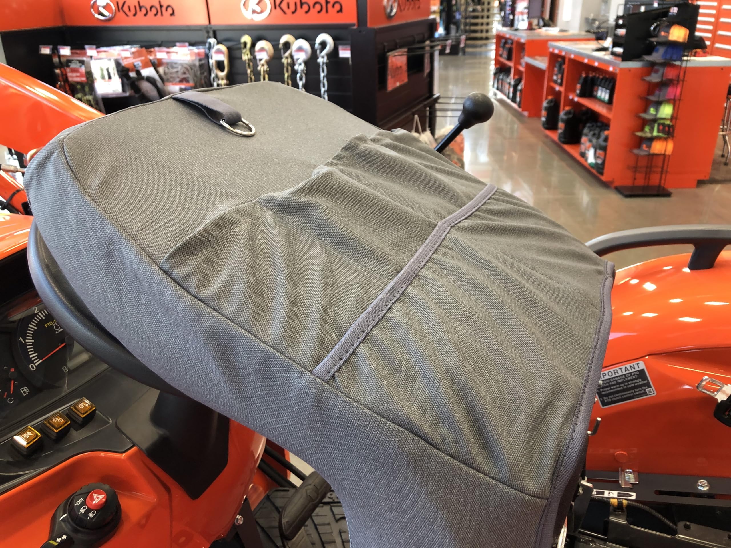Durafit graphite twill close-up showing durable fabric texture