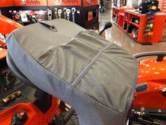 Durafit graphite twill close-up showing durable fabric texture