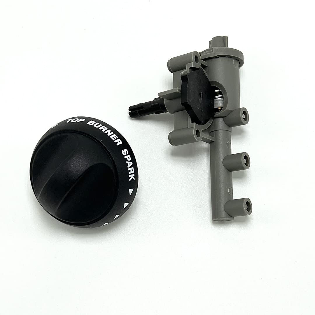 DuRally Piezo Ignitor Kit with knob for reliable RV stove ignition.