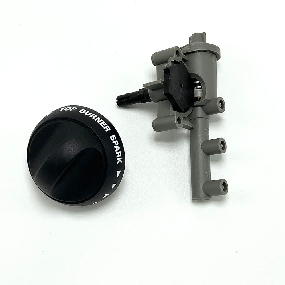 DuRally Piezo Ignitor Kit with knob for reliable RV stove ignition.