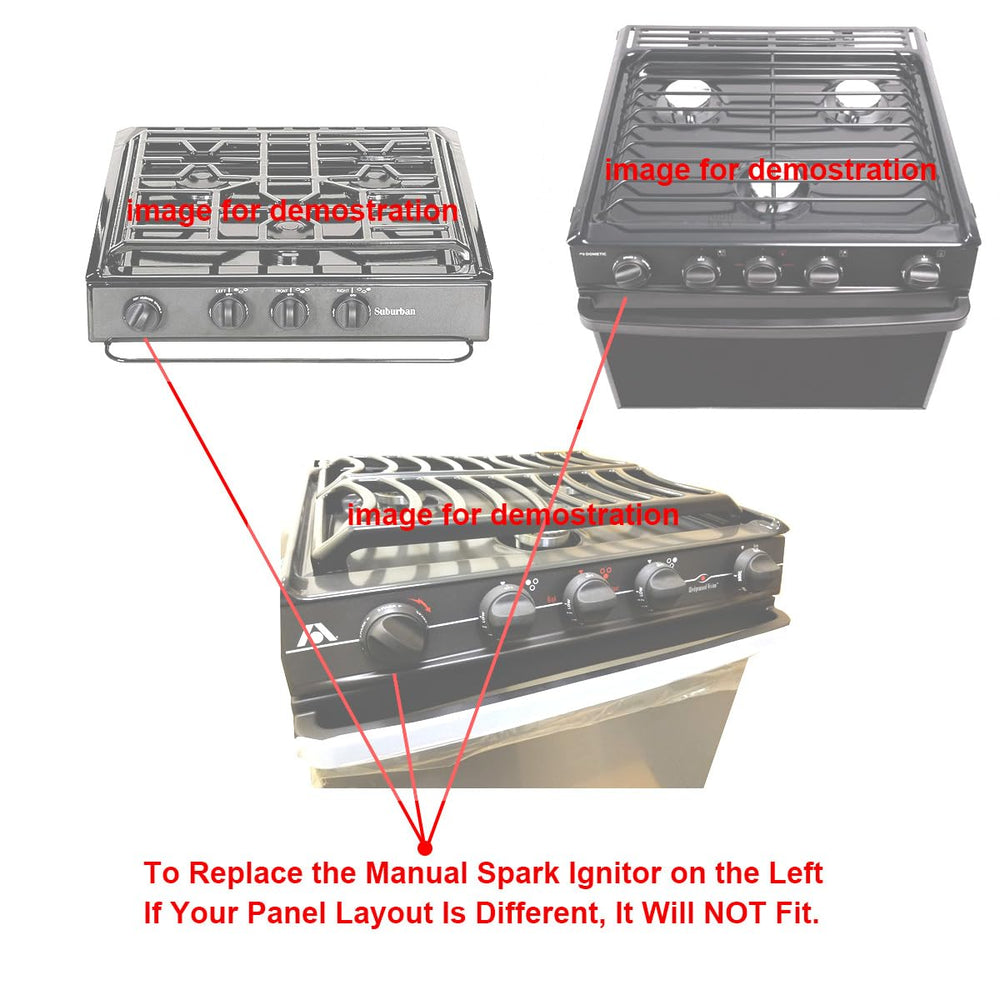 DuRally Piezo Ignitor Kit quality parts for longer stove life.