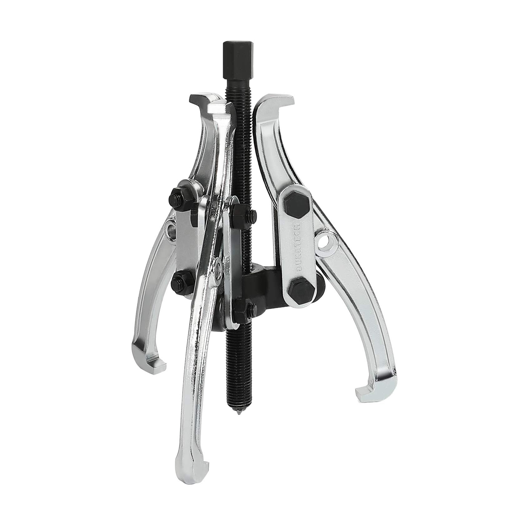 DURATECH 6-inch gear puller side view showing robust jaw design for dependable pulls