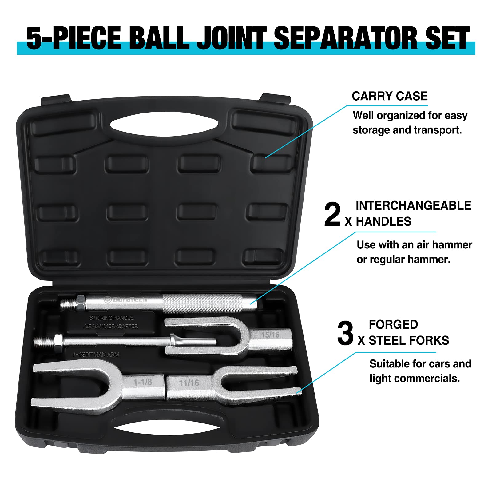 DURATECH ball joint fork 15/16 in separating a joint