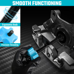 DURATECH two caliper hangers shown for stable brake maintenance