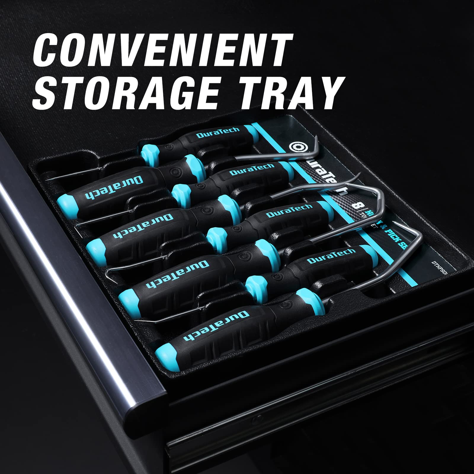 Duratech chrome-plated shaft resists corrosion for longer life