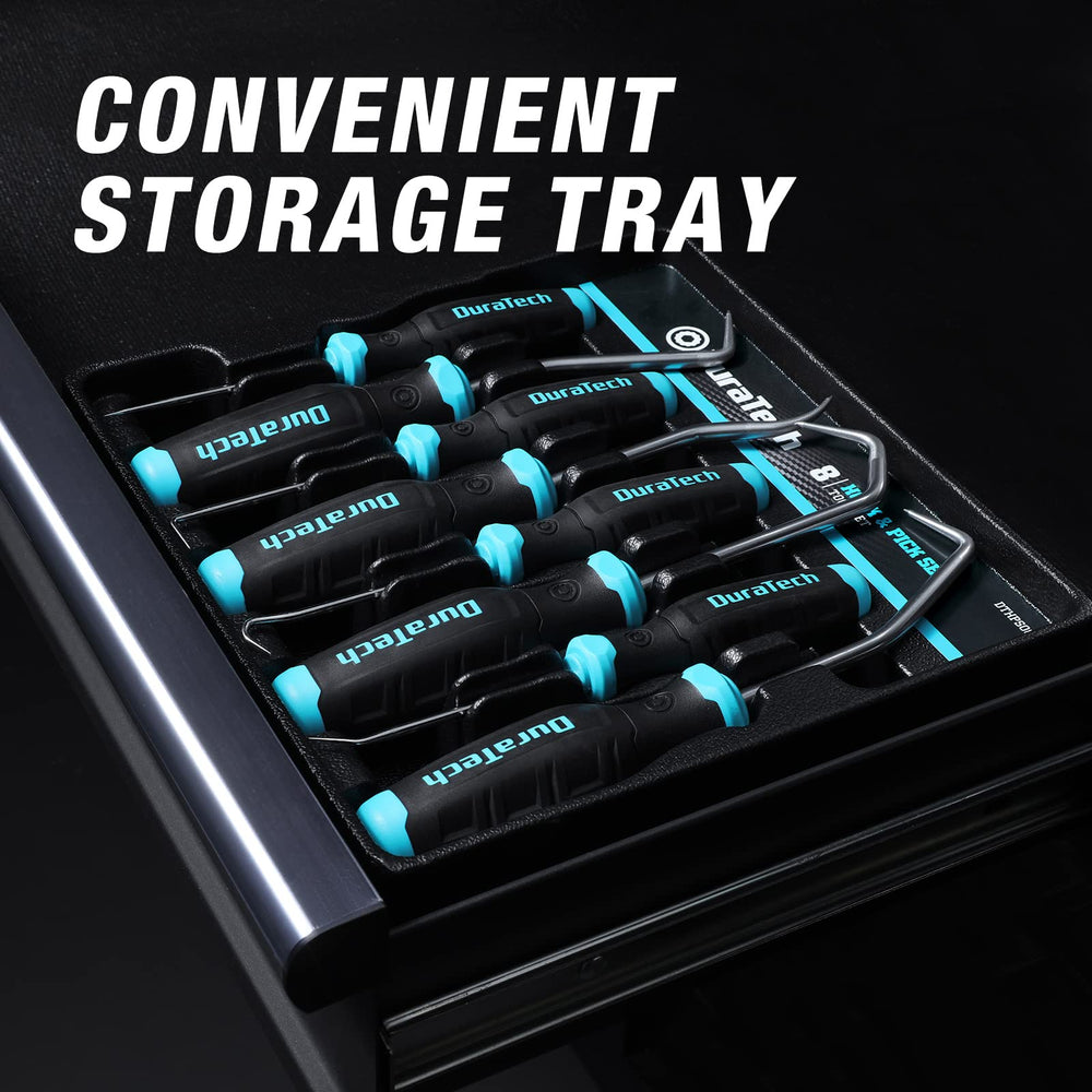 Duratech chrome-plated shaft resists corrosion for longer life