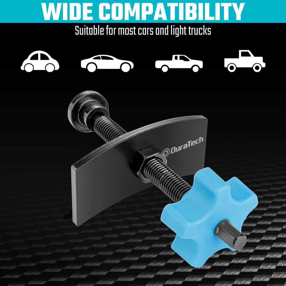 DURATECH compact kit ready for DIY projects and road-ready repairs