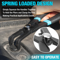 DURATECH durable, corrosion-resistant plastic coating supports long-lasting use.