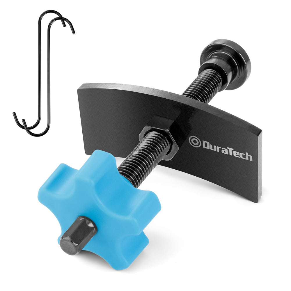 DURATECH heavy-duty caliper piston compressor tool front view for quick brake pad replacement
