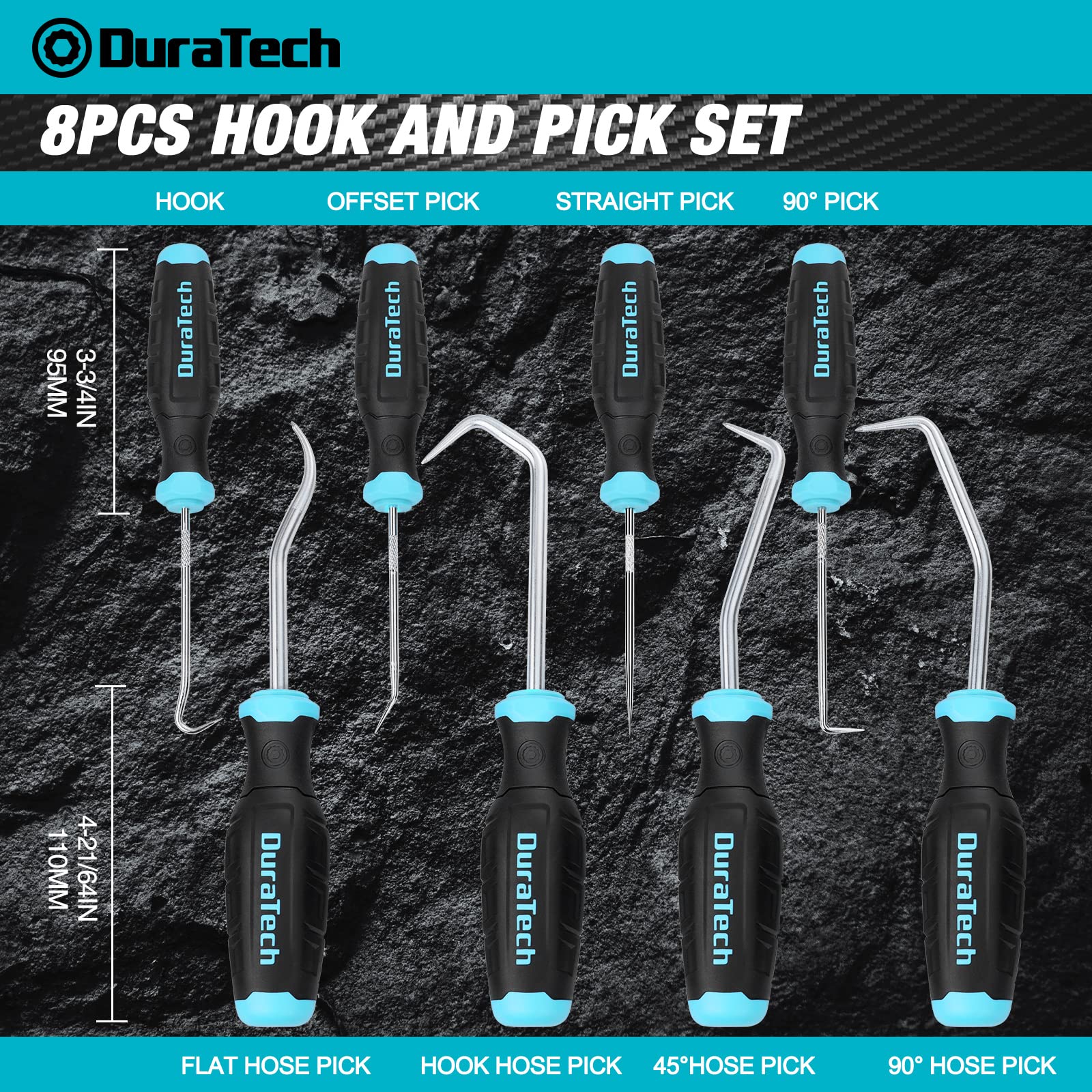 Duratech hose picks for stubborn hose removal with precision