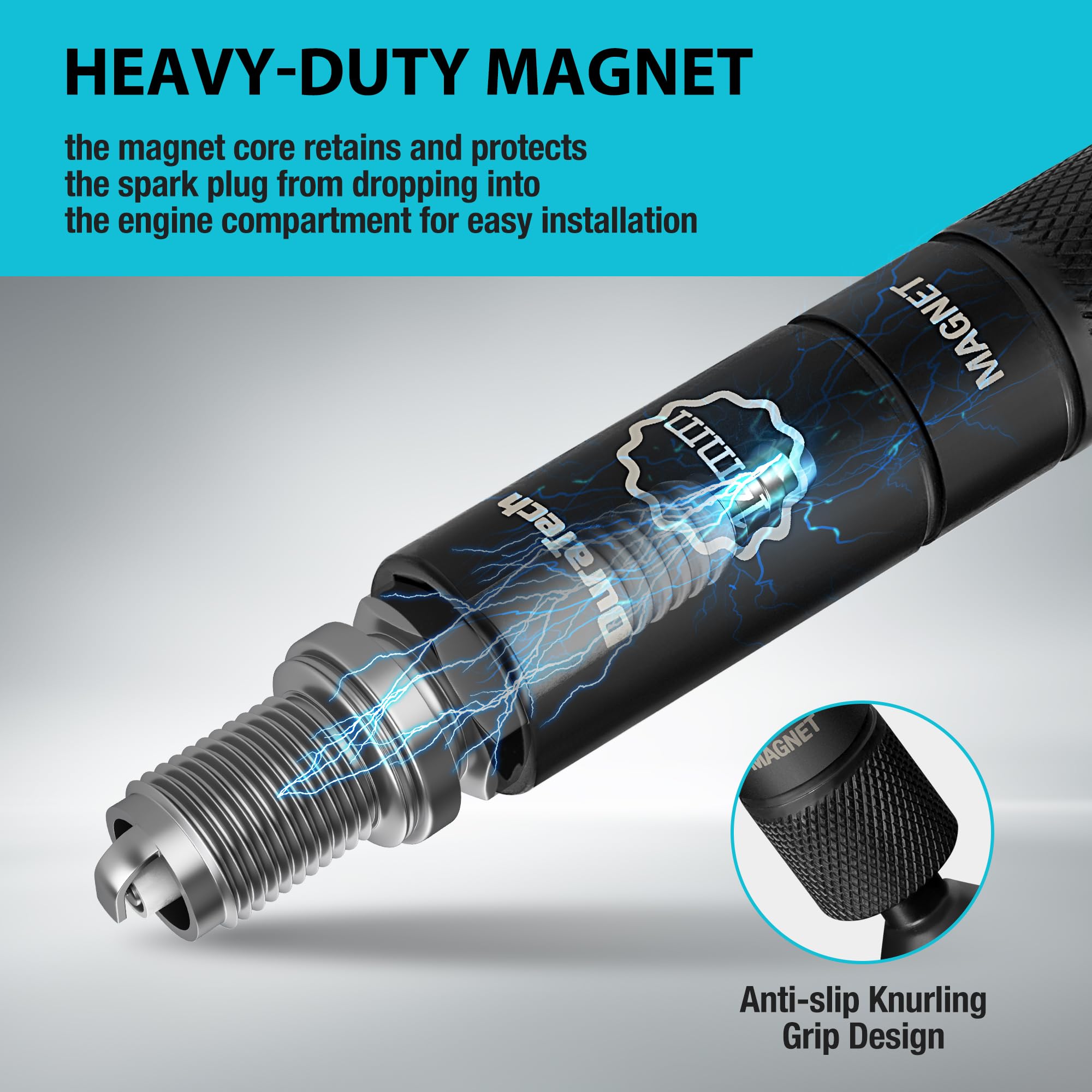 DURATECH manganese phosphate black finish resists rust and cleans easily.