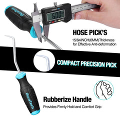 Duratech mini picks provide reach in tight spaces