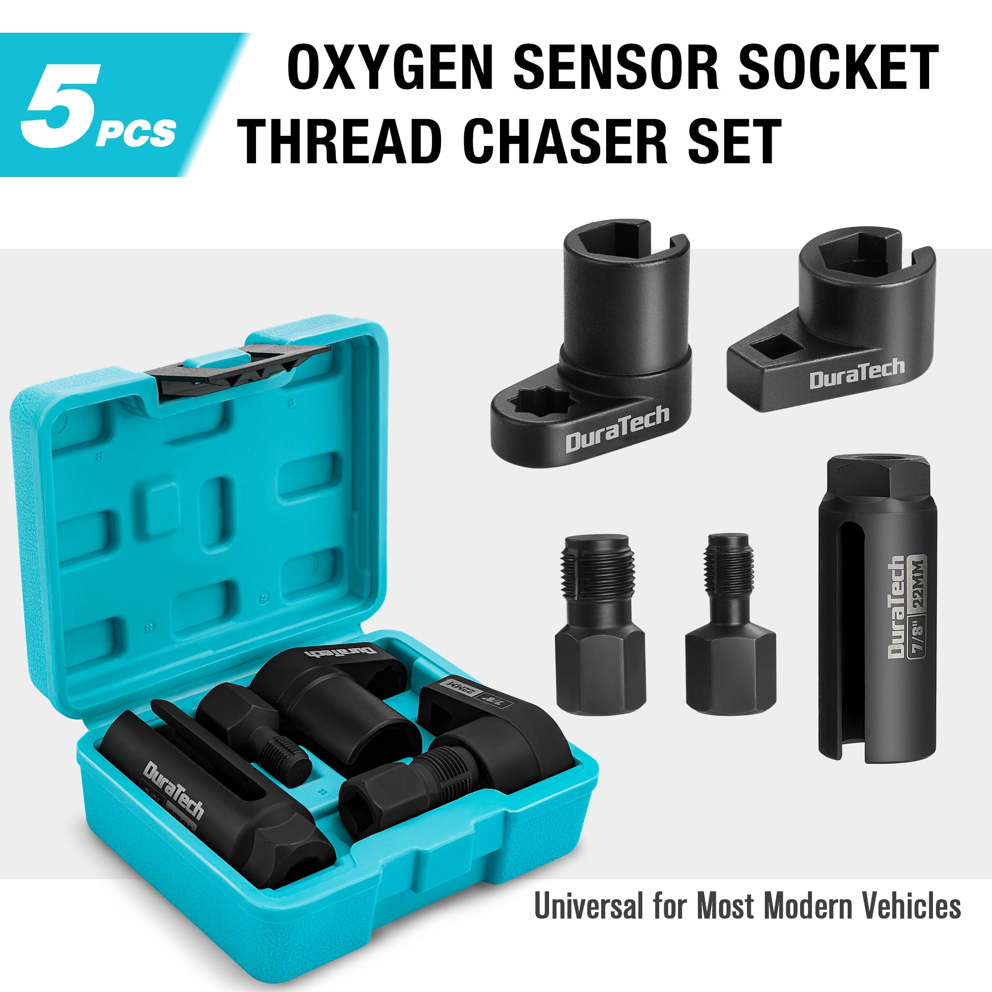 DURATECH sensor tool kit with wire-friendly gate design protecting wiring