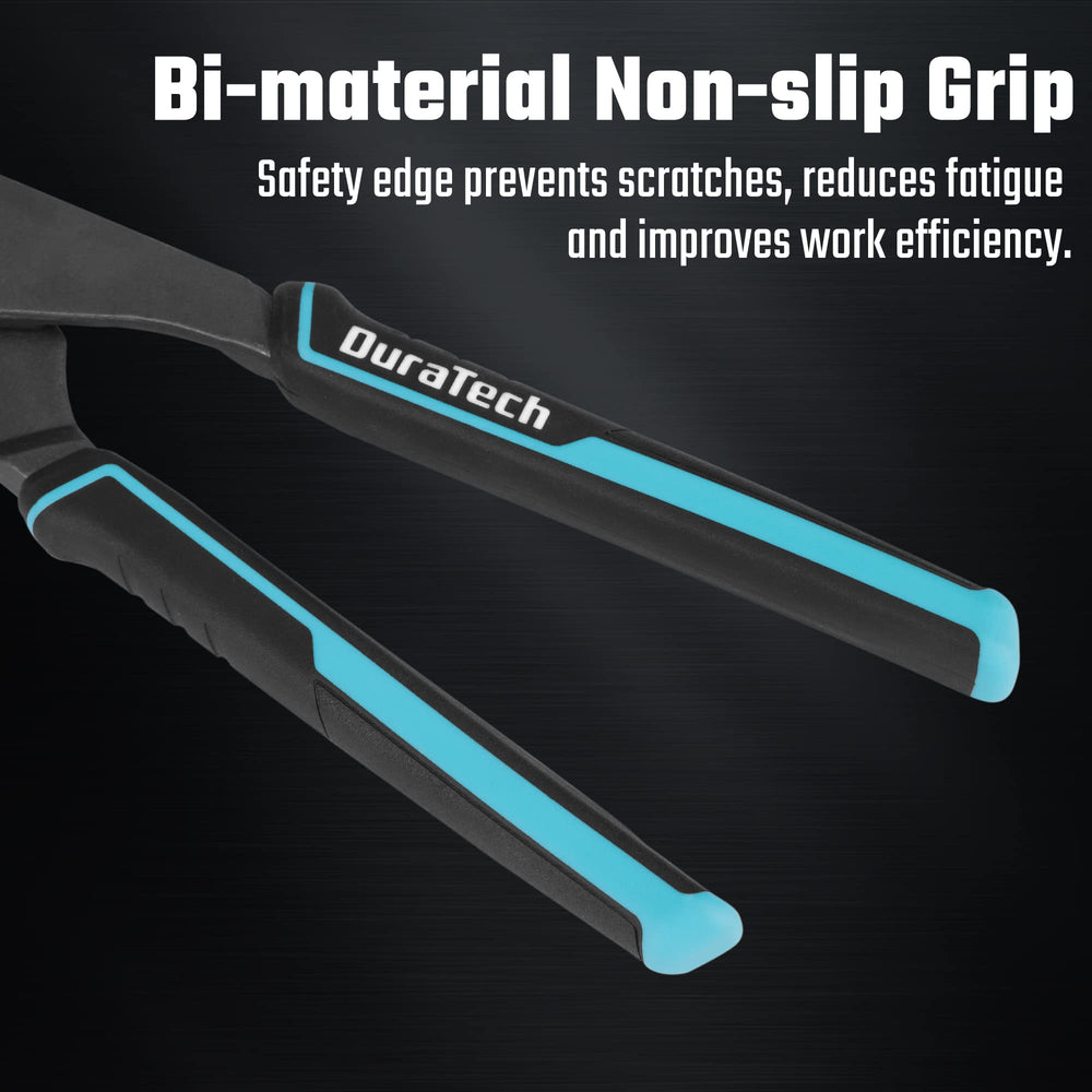Five-position slip joint enables quick size adjustments
