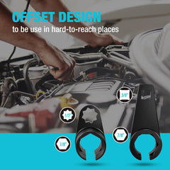 DURATECH 3/8in drive oil pressure socket, 1in size for easier engine access