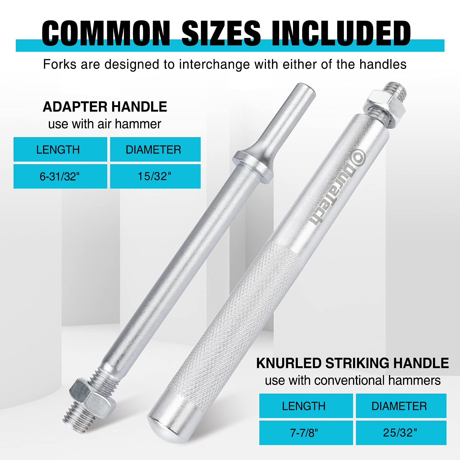 DURATECH pitman arm fork 1-1/8 in offering precise leverage