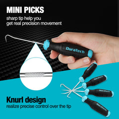 Duratech precision tips forged from hardened steel