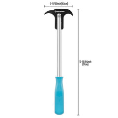DURATECH seal puller heat-treated steel for durable daily use.