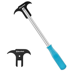 DURATECH seal puller with extra blade, dual hooks, for oil and grease seal removal.