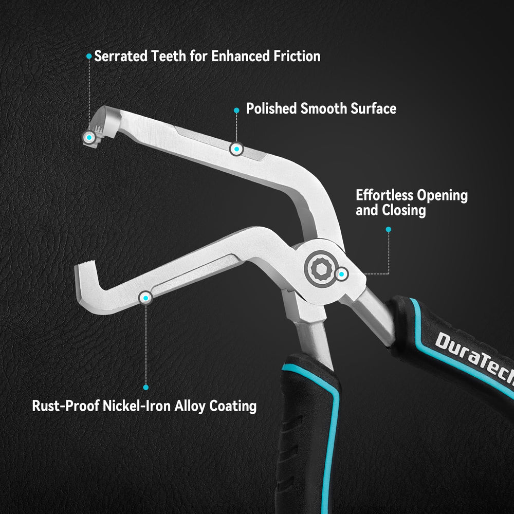 DuraTech smooth operation reduces risk of scratching thin wire casings