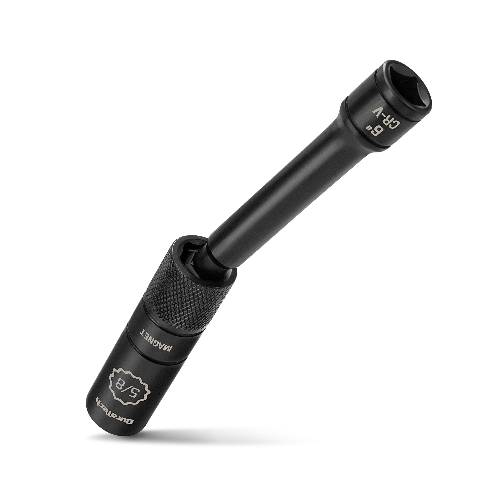 DURATECH spark plug socket with 360° swivel for tight engine bays