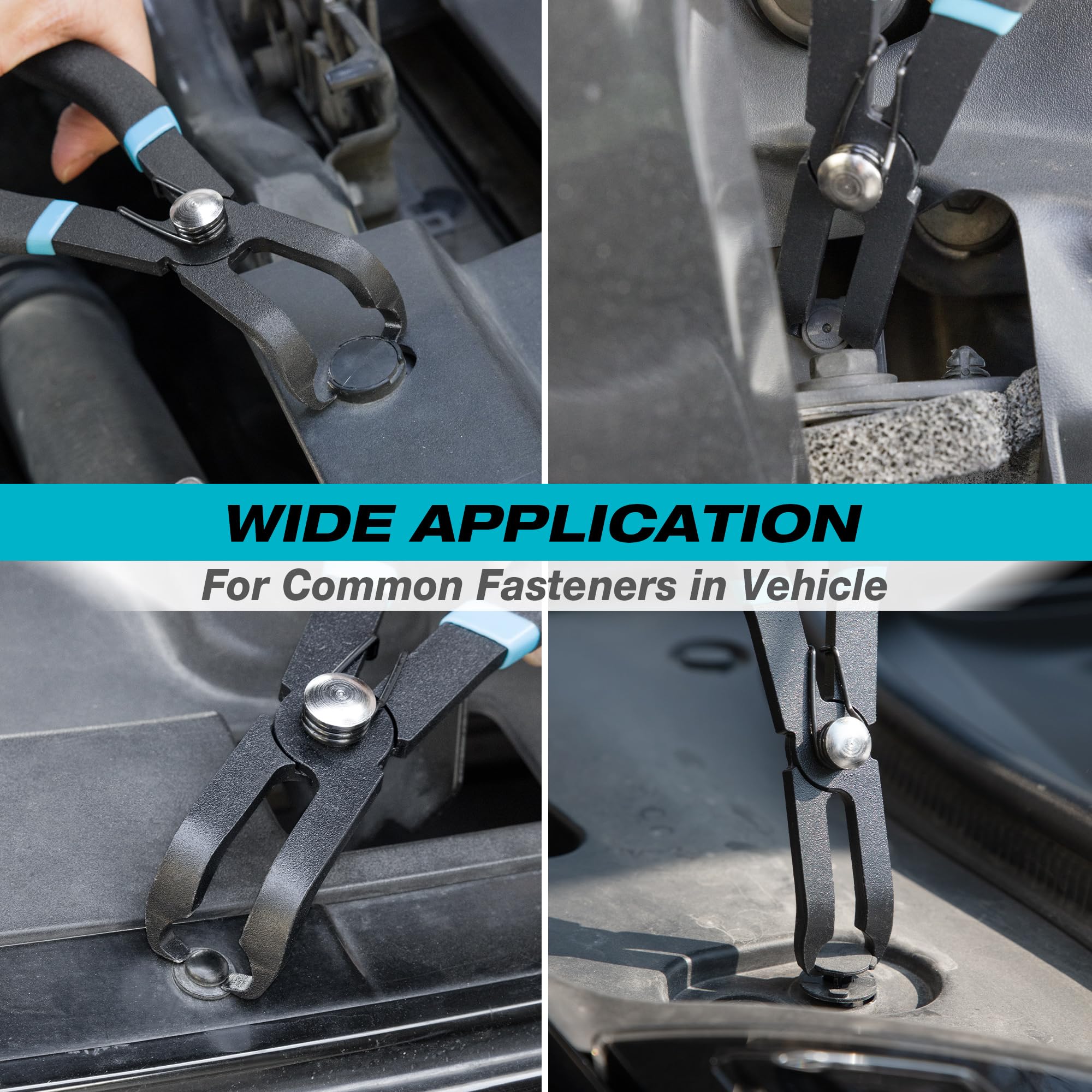 DURATECH versatile push pin pliers for body clips and upholstery jobs.