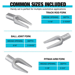 DURATECH track rod fork 11/16 in reaching tight areas