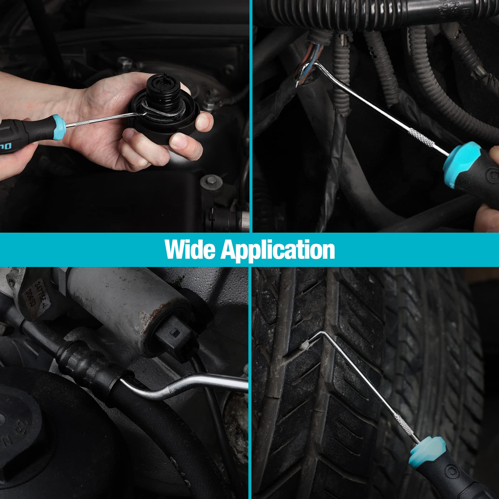 Duratech versatile automotive maintenance kit for repairs
