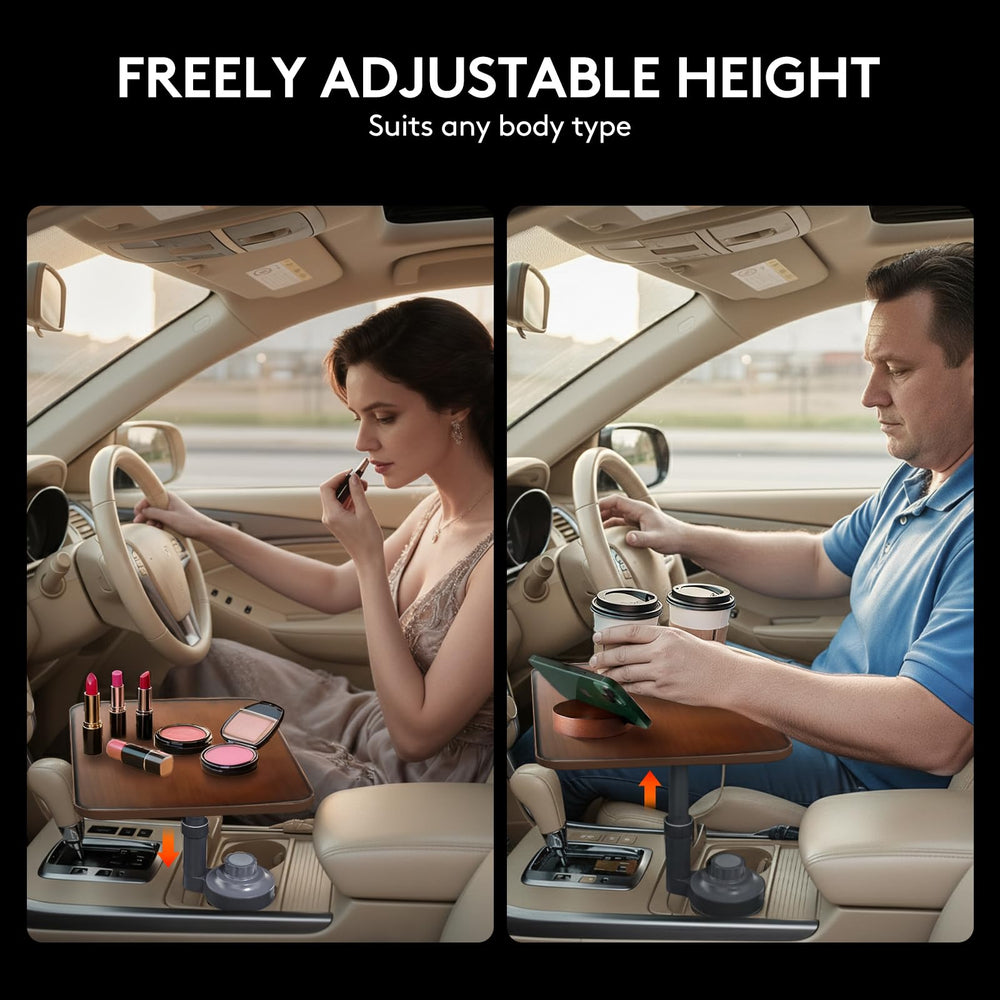 Duryeo height-adjustable base ensures stable mounting without surface scratches