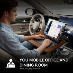 Duryeo magnetic cup-holder fit secures securely in most vehicles