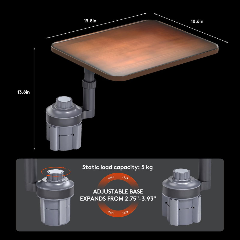 Duryeo quick-setup portable use for cars, homes, and outdoors