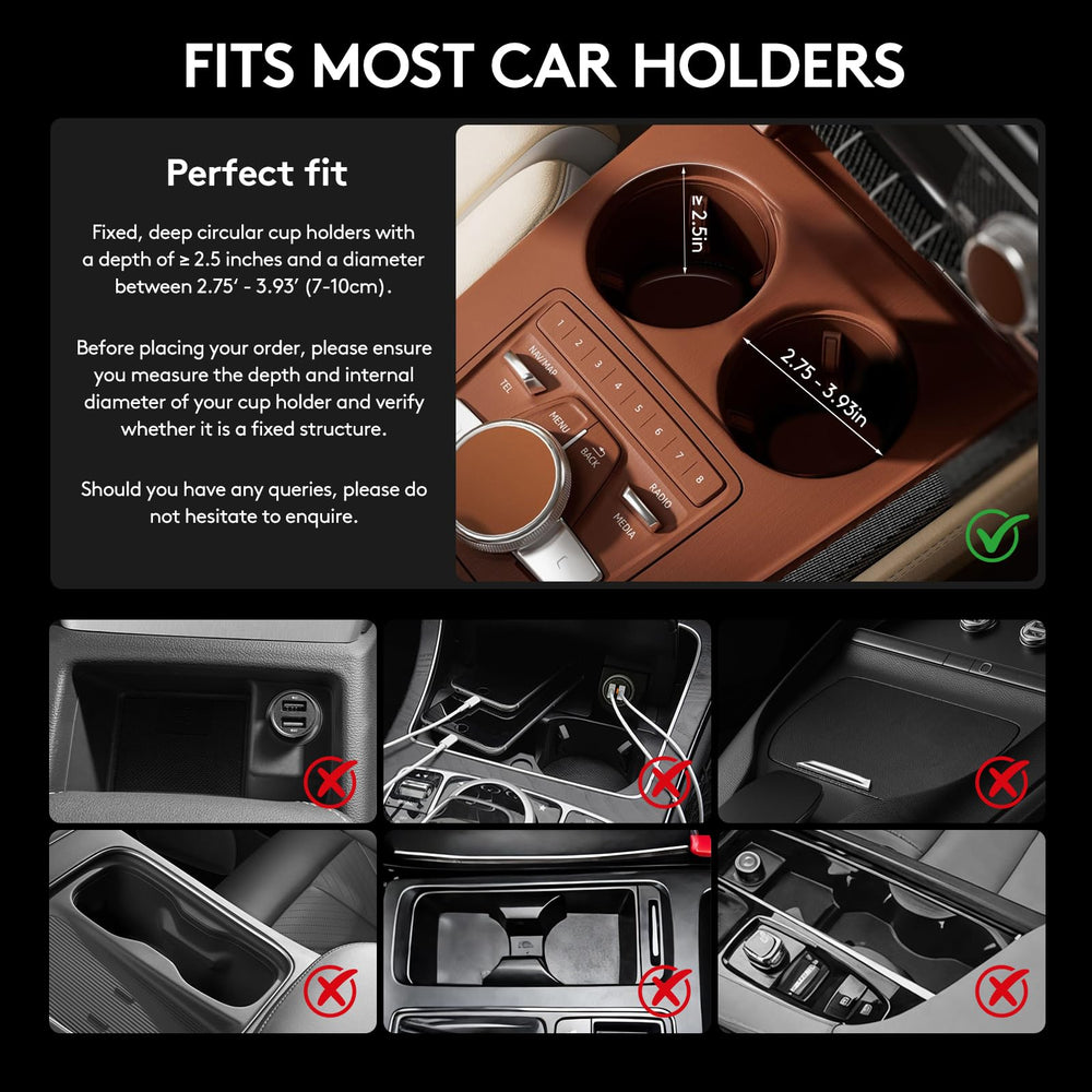 Duryeo universal vehicle compatibility fits Tesla and many models