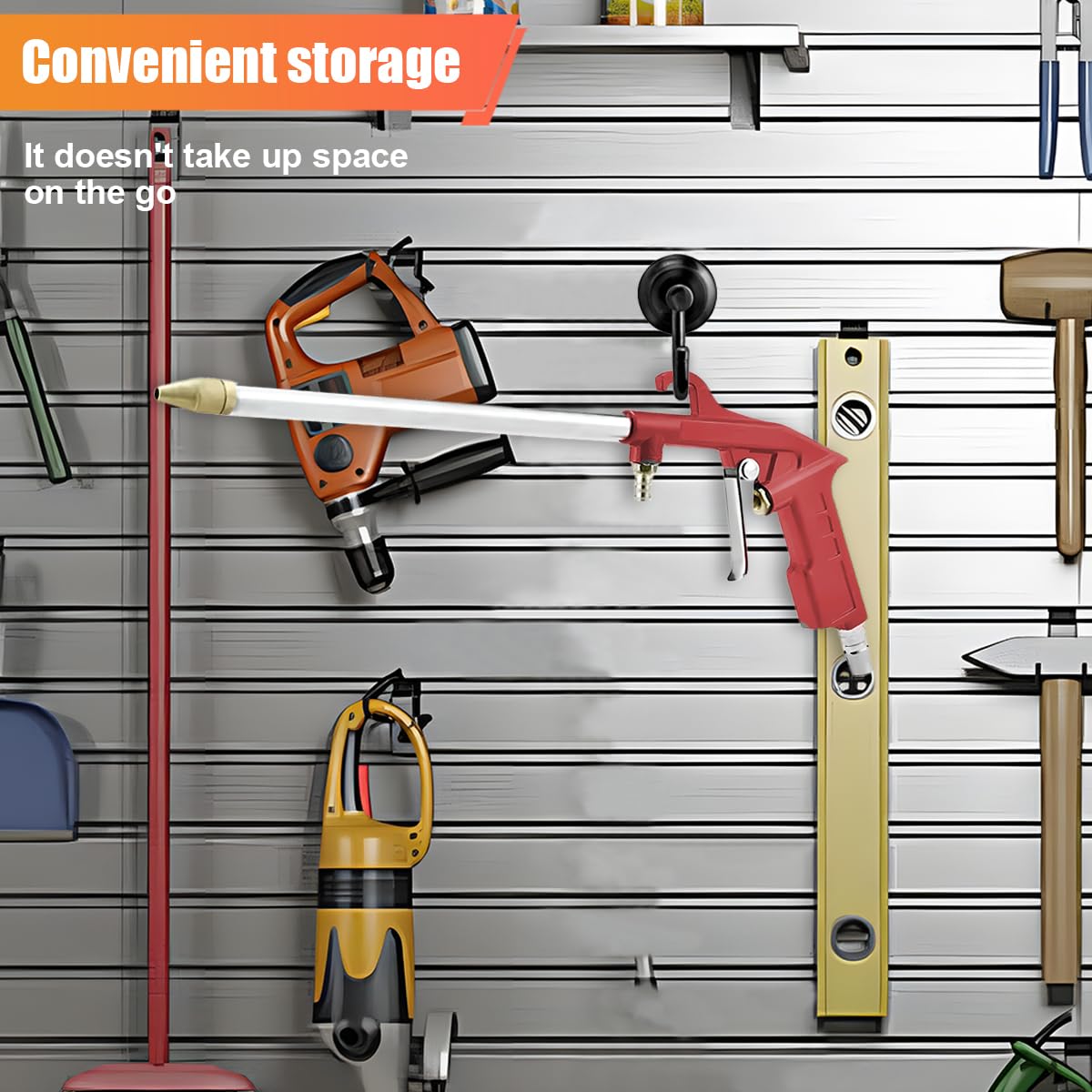 DUSCOKE complete kit includes hose and accessories for convenient detailing.