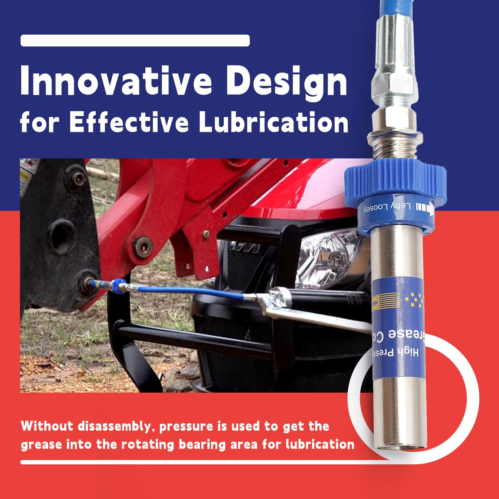 Dusledel 8th-generation lock clamp adapter ensures fast release and compatibility.