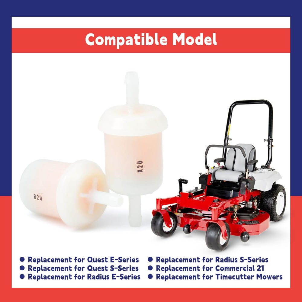Dusledel fuel filter packaging and instructions highlight clear guidance.