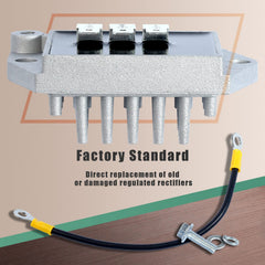 Dusledel voltage regulator packaging ready for quick replacement