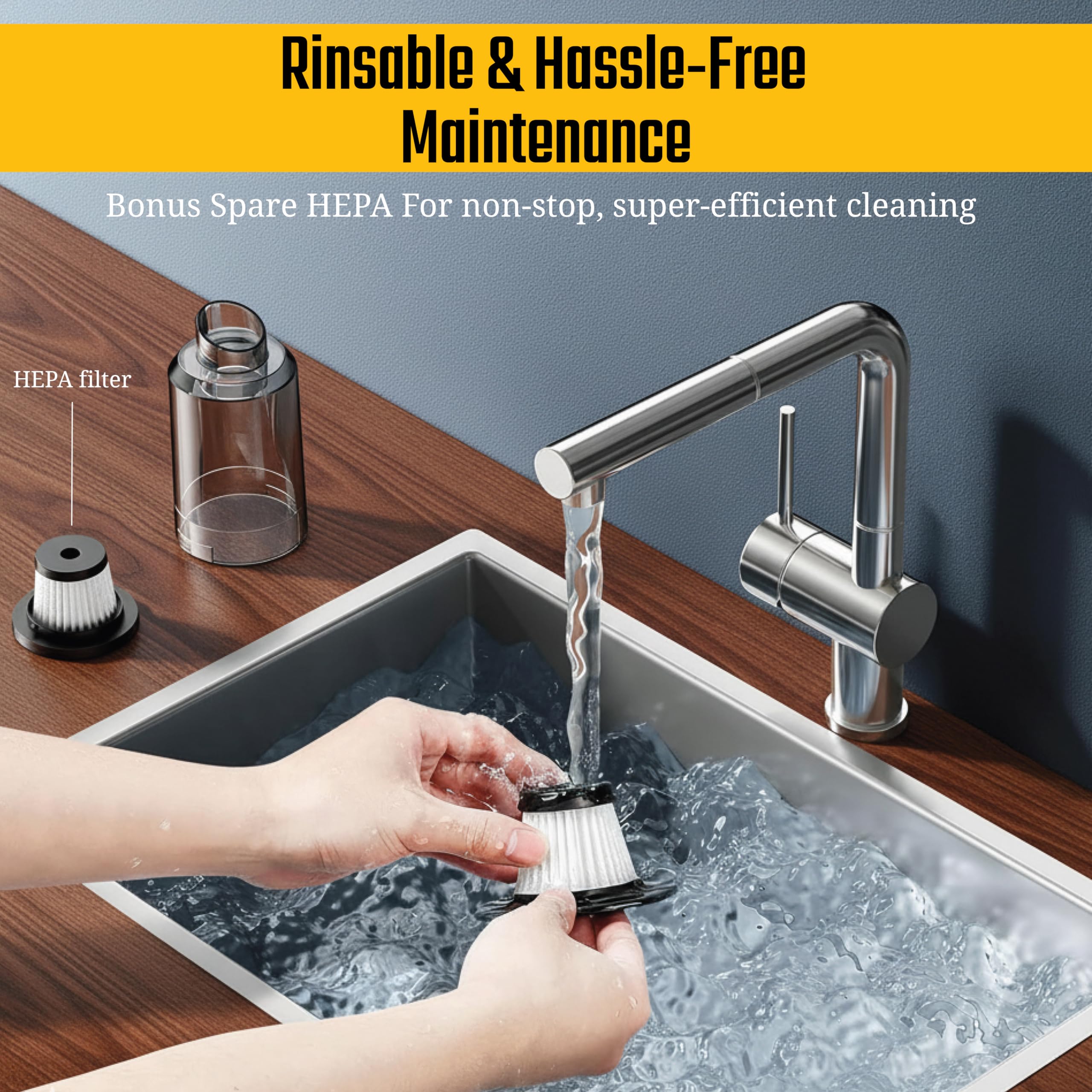 Dustix accessories expandable for interior, PC, and home cleaning