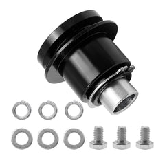 DUZFOREI 360° quick-release hub assembly for fast wheel swaps.